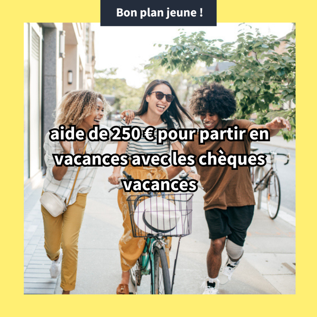 250 &euro; pour partir en vacances avec les ch&egrave;ques vacances