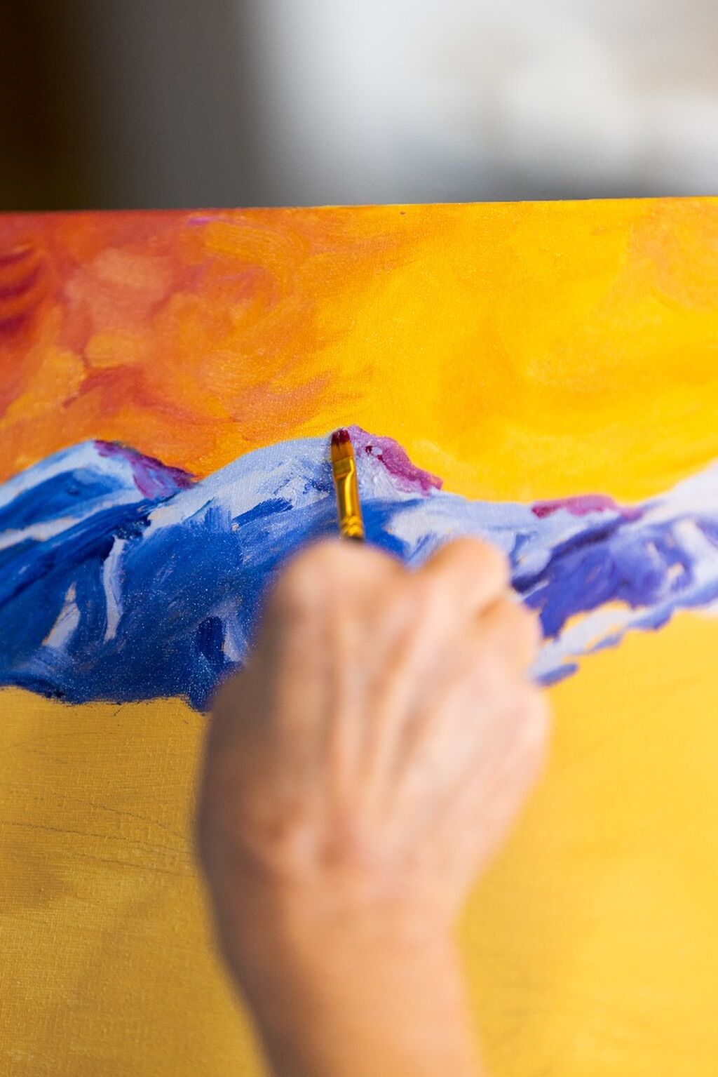 Join our painting community!