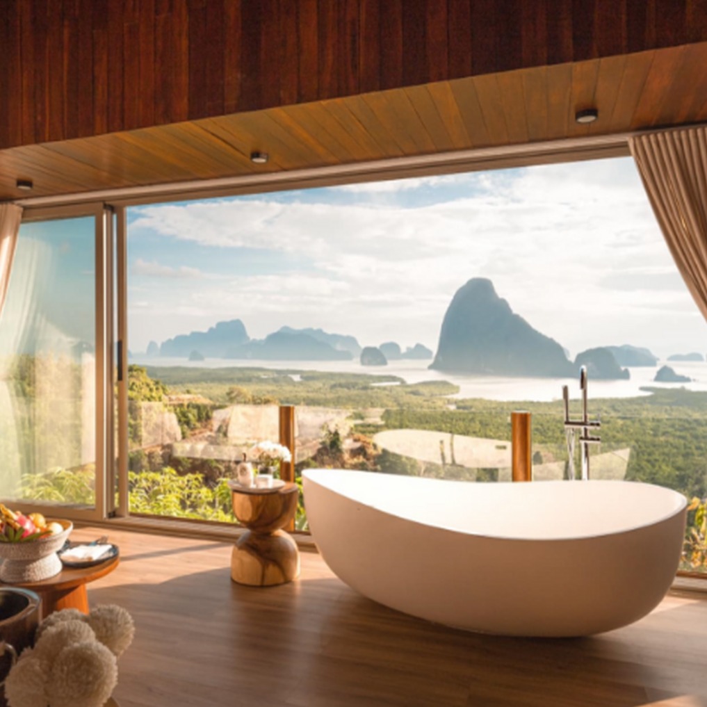 Thailand - Hotel with Most Beautiful Views