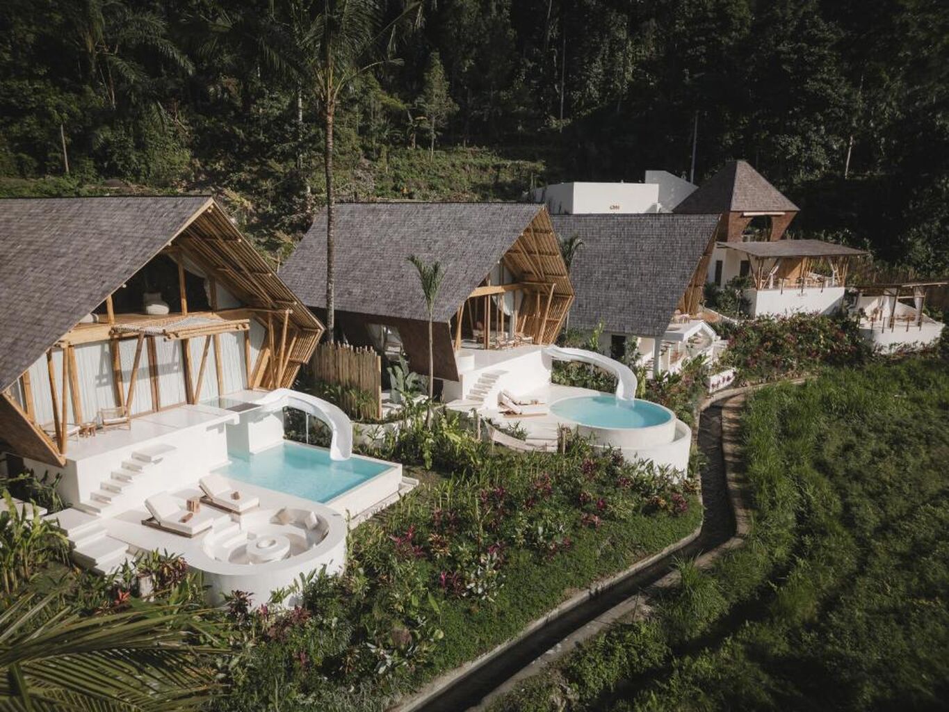 Bali - Sidemen Luxury Villas 