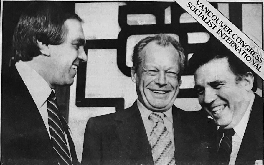 The Socialist Internationalism of Ed Broadbent | Perspectives Journal