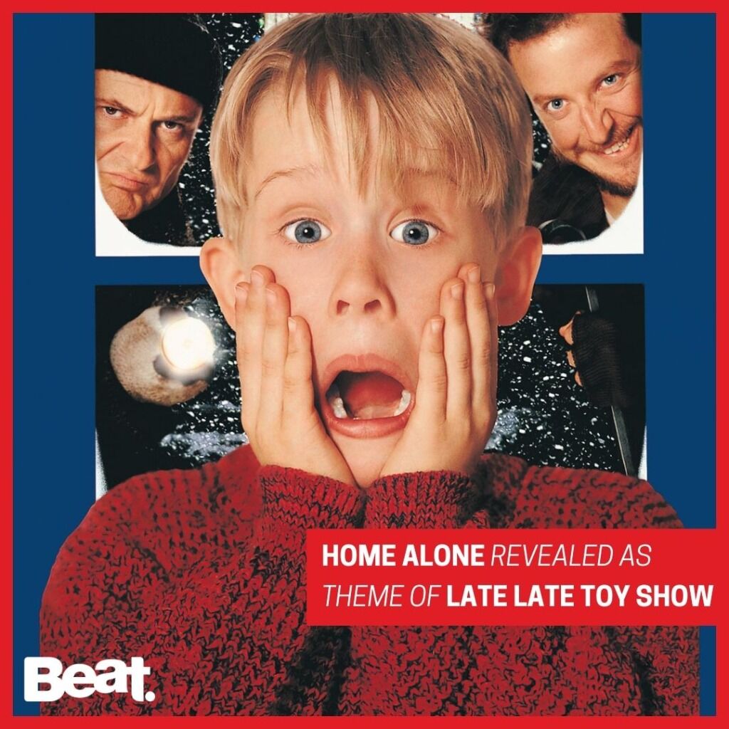 Theme of this year's Late Late Toy Show is Home Alone