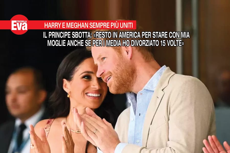 Harry e Meghan: per i media avremmo divorziato gi&agrave; 15 volte