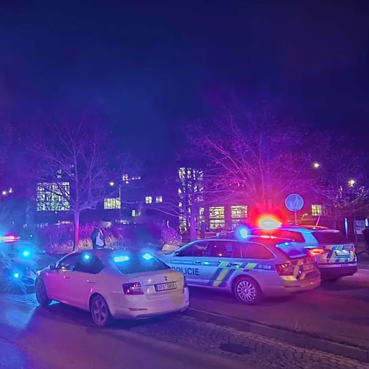 Posun u &bdquo;střelby&ldquo; na plzeňsk&eacute; univerzitě: Policie obvinila dva studenty, napodobili zvuk zbraně