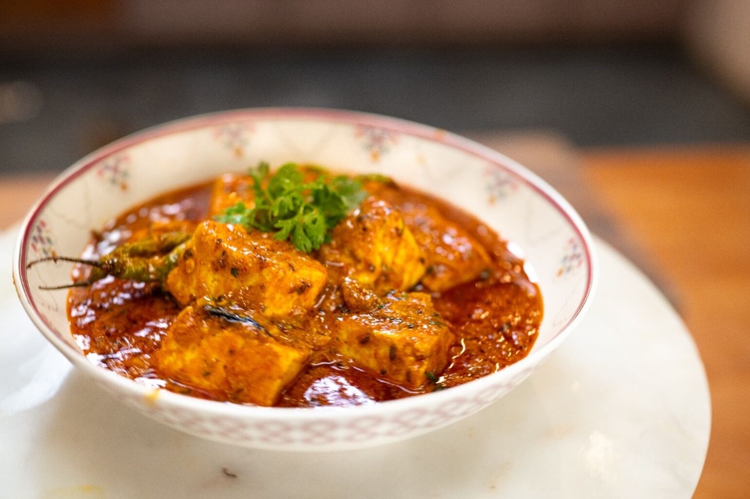 Achaari Paneer