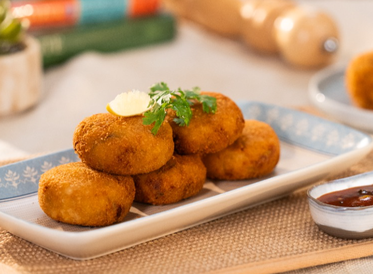 Paneer Cutlet