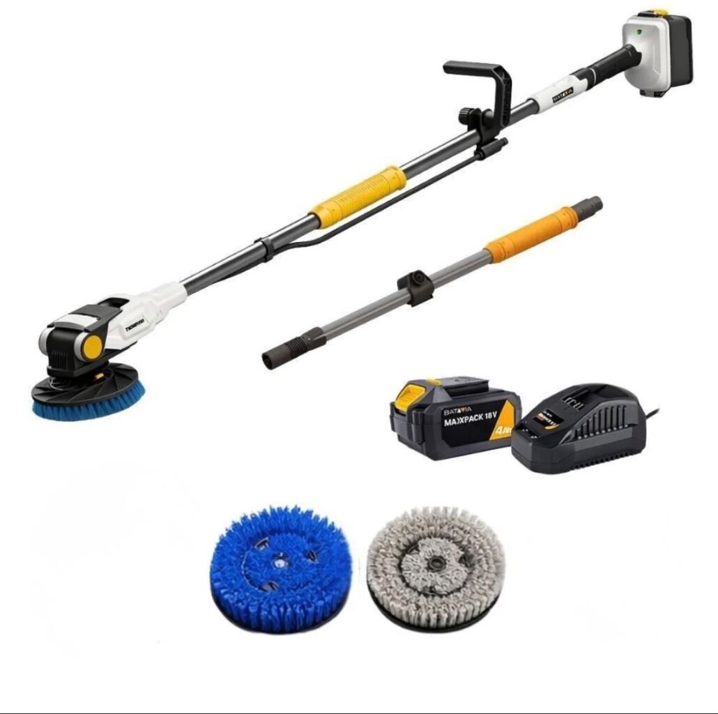 CORDLESS BOAT BRUSH 10% OFF ❗️🇪🇺EUROPE ONLY ❗️