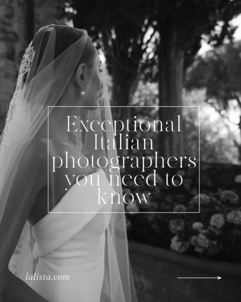 Wedding Photographers, Italy &mdash; La Lista