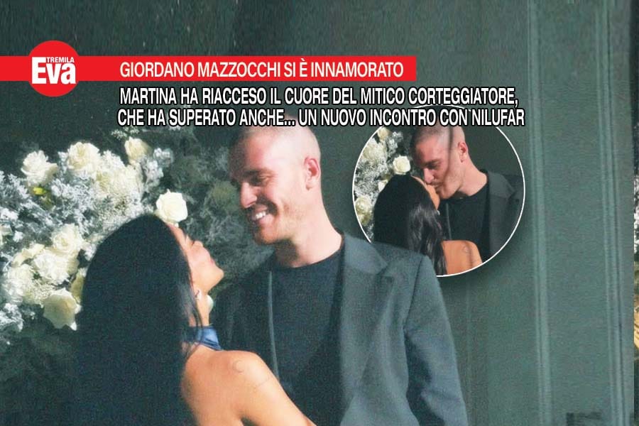 Giordano Mazzocchi dopo Nilufar un grande amore con Martina
