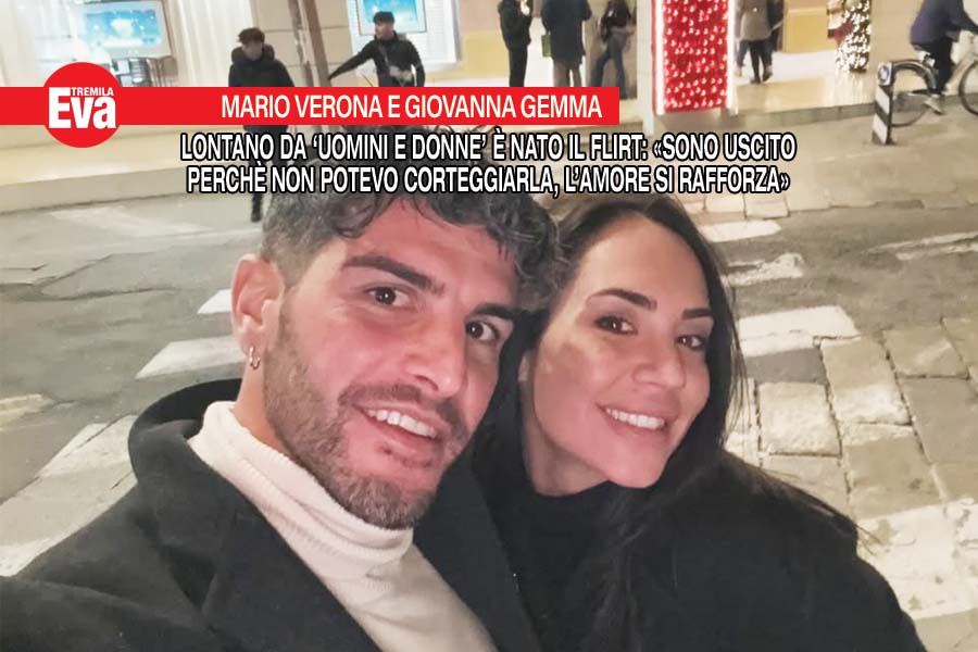 Mario Verona di 'U&D' ha scelto Giovanna lontano dalla tv
