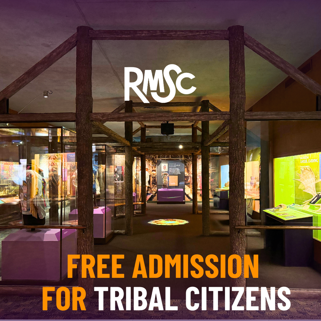 Free admission for Tribal Citizens