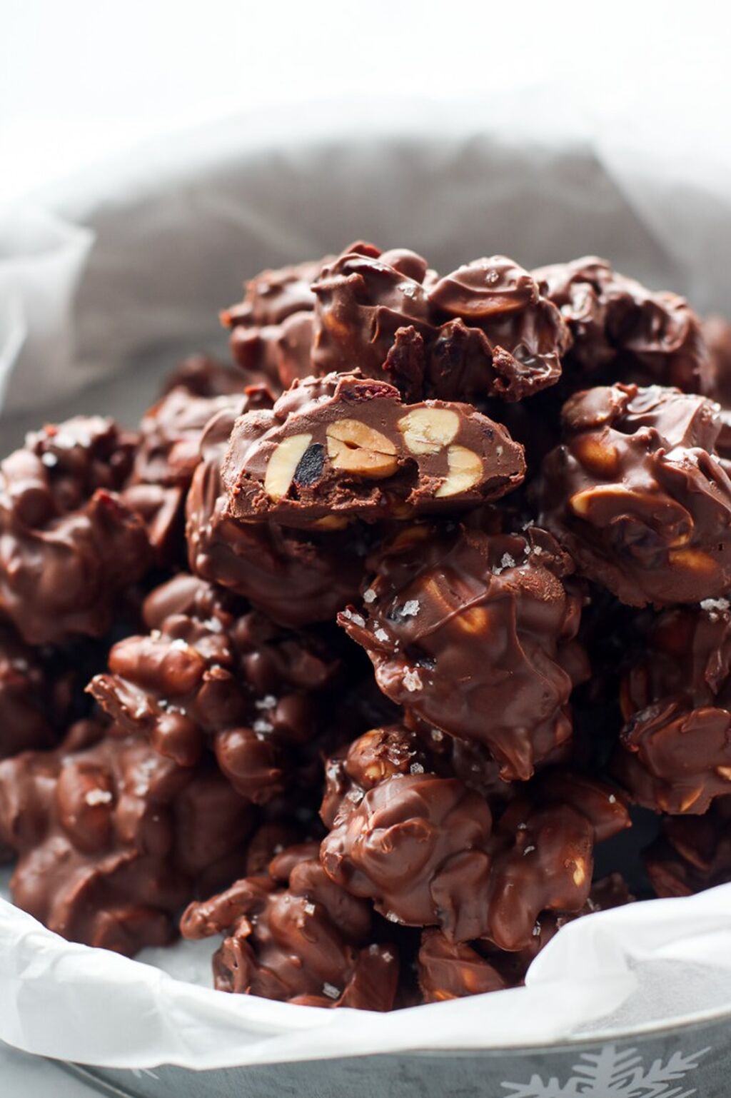 Crockpot Peanut Clusters