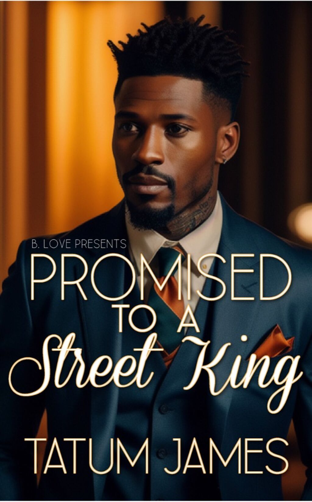 Promised To A Street King (Dark Reign Dynasty - Book 3) by Tatum James