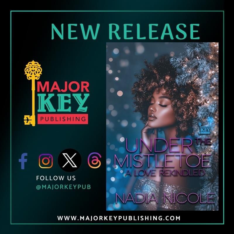 Under the Mistletoe by Nadia Nicole