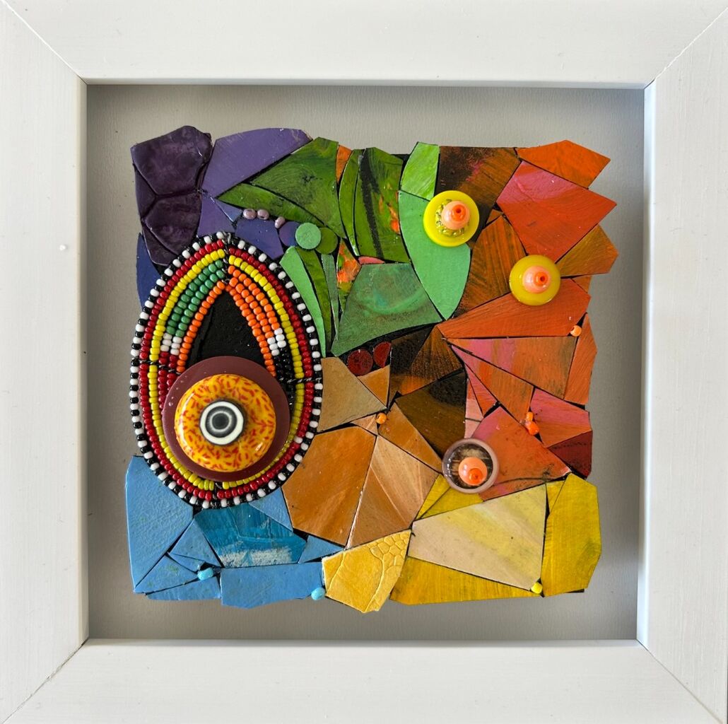 Portfolio 10 x 10 papermosaics 