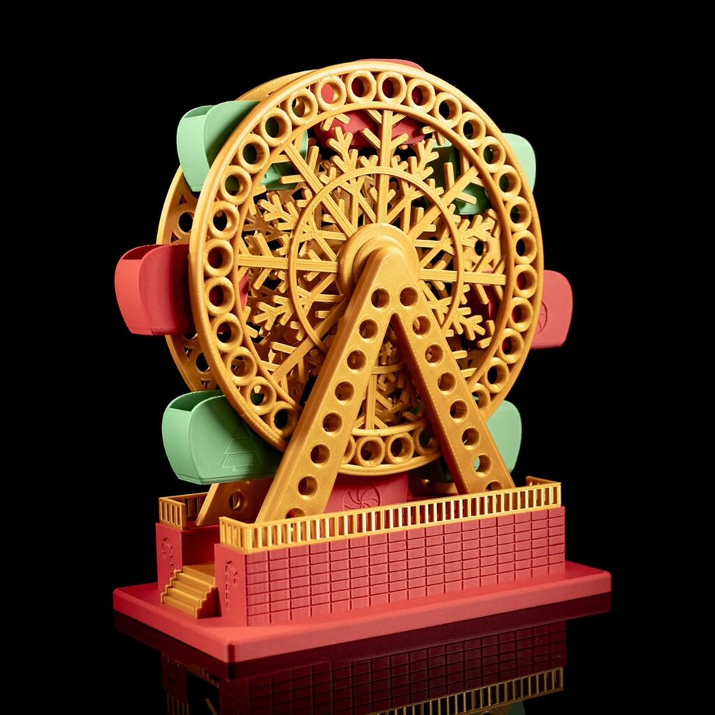 Christmas Ferris Wheel