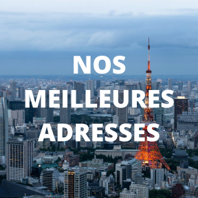 🇯🇵 Nos +500 meilleures adresses au Japon 