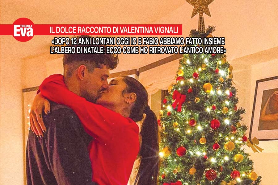 Valentina Vignali racconta il suo amore venuto dal passato