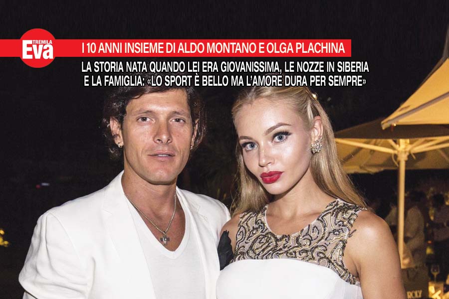I 10 anni di Aldo Montano e Olga Plachina: amore per sempre