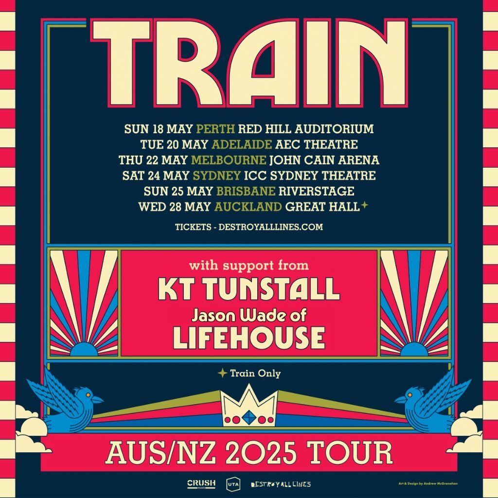 Australia Tour with Train - PreSale