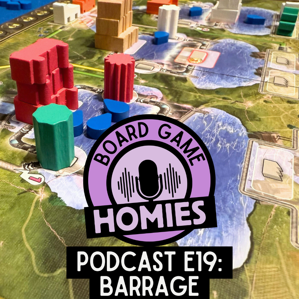 episode 19: Barrage