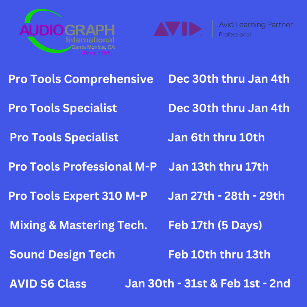 AGI Class Dates