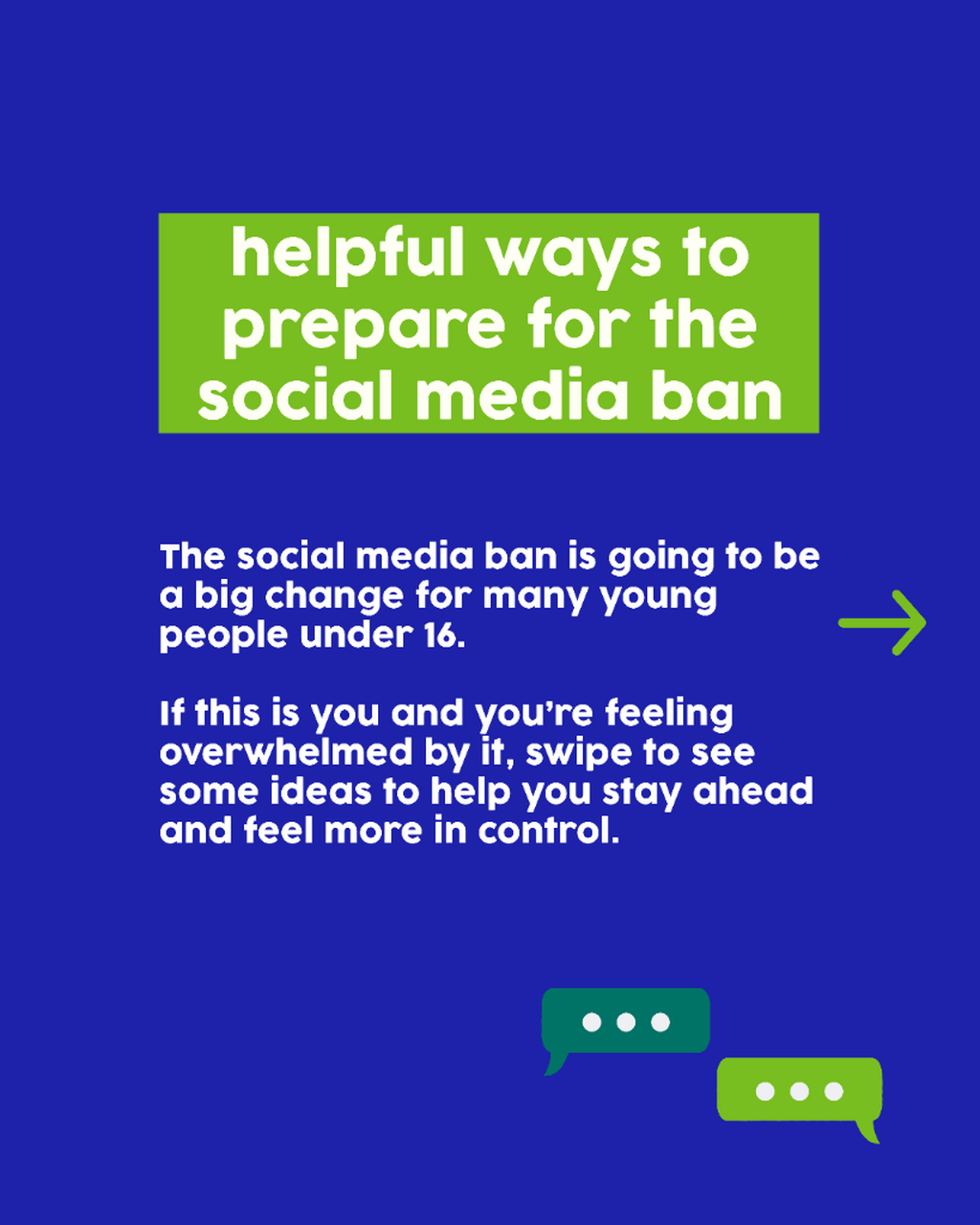Social media ban tips