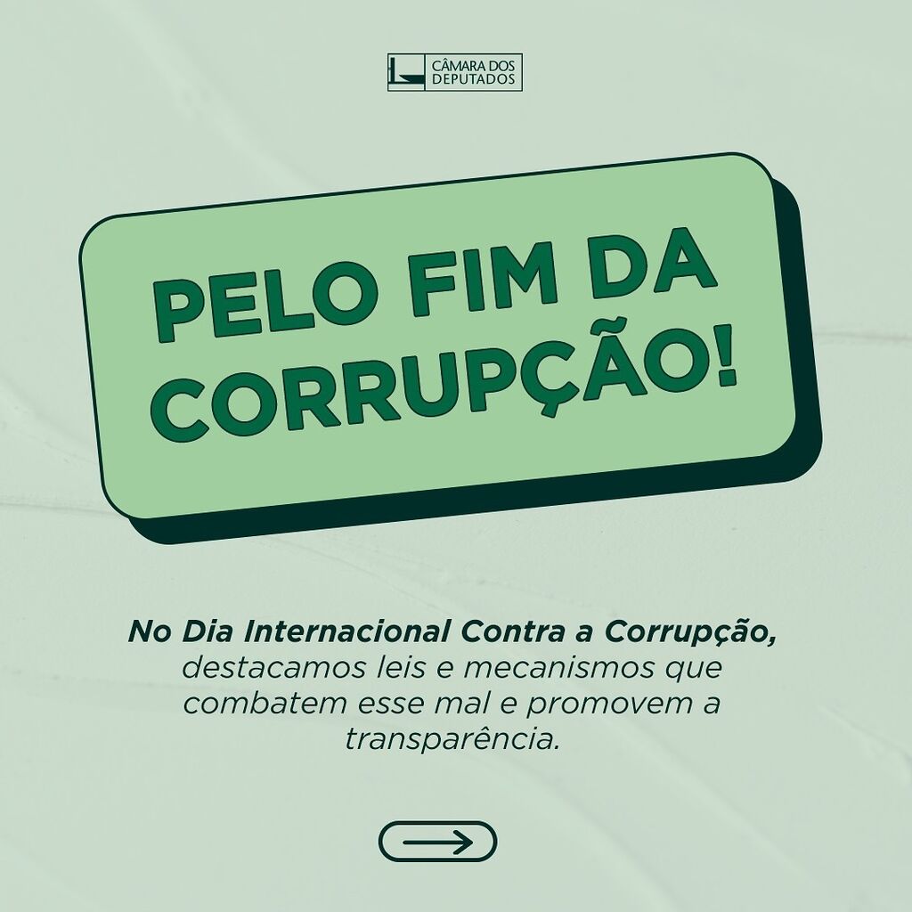 Pelo Fim da Corrup&ccedil;&atilde;o 