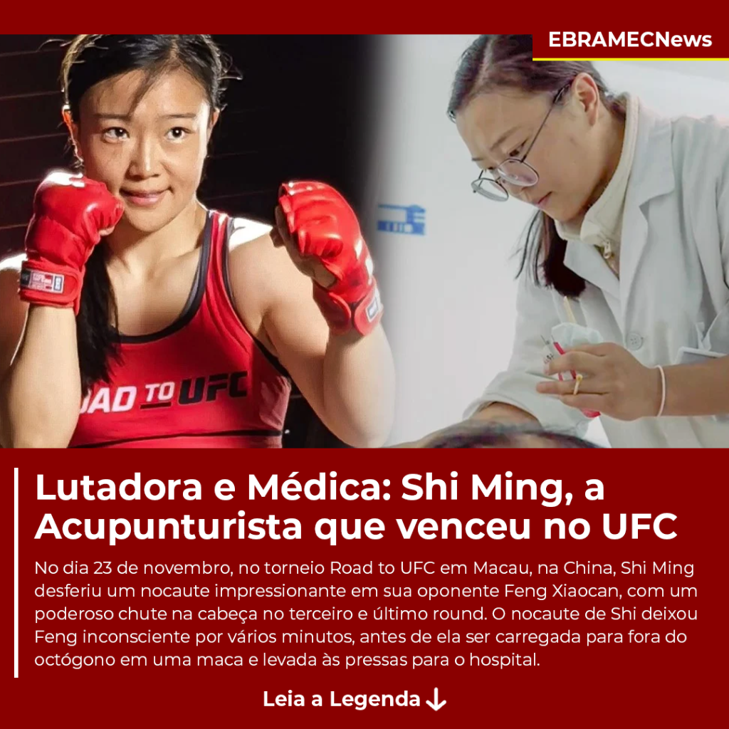 Lutadora e M&eacute;dica