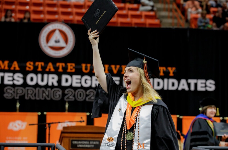OSU Commencement Times