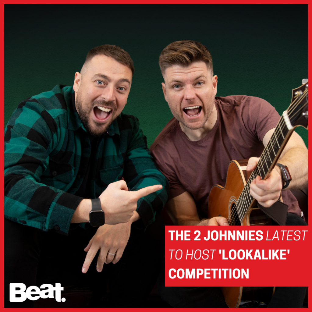The 2 Johnnies latest to host 'lookalike' competition