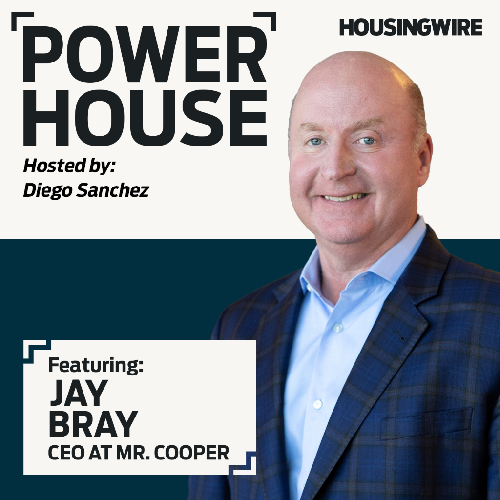 Building balance with Mr. Cooper&rsquo;s Jay Bray - HousingWire