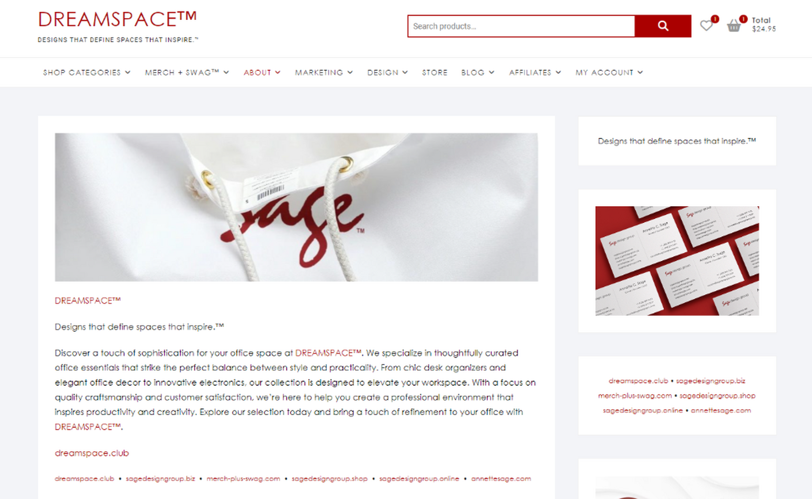 Sage Design Group Clarifies the Distinct Purposes of Its Entities to Empower Businesses, Brands, and Individuals