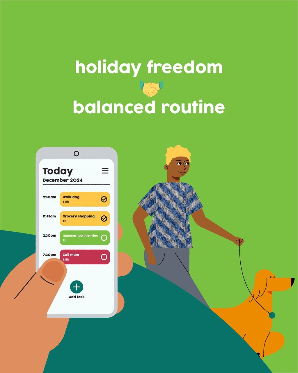 holiday routines