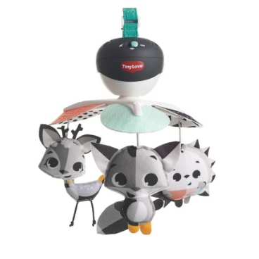 Tiny Love Take-Along-Mobile, Movil Cuna Bebe Musical 3 en 1, 0+ Meses, Movil Bebe Silla de Paseo, M&oacute;vil Musical Port&aacute;til, 3 Conectores, 5 Melod&iacute;as, 30 Min de M&uacute;sica Continua, Magical Tales : Amazon.es: Beb&eacute;