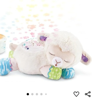 VTech - Proyector peluche para beb&eacute;, Ovejita dulces sue&ntilde;os, juguete para beb&eacute;s +0 meses, versi&oacute;n ESP : Amazon.es: Beb&eacute;