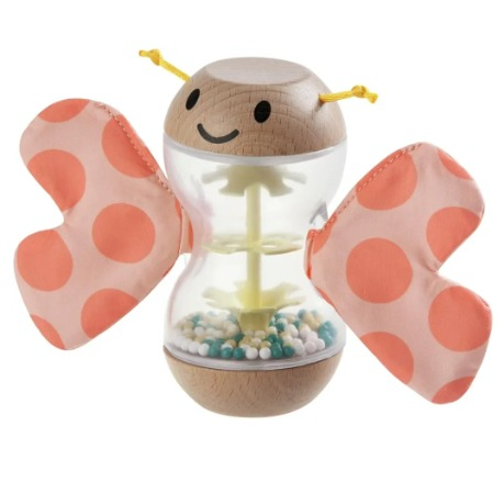 Hape Palo de Lluvia Mariposa Robert : Amazon.es: Juguetes y juegos