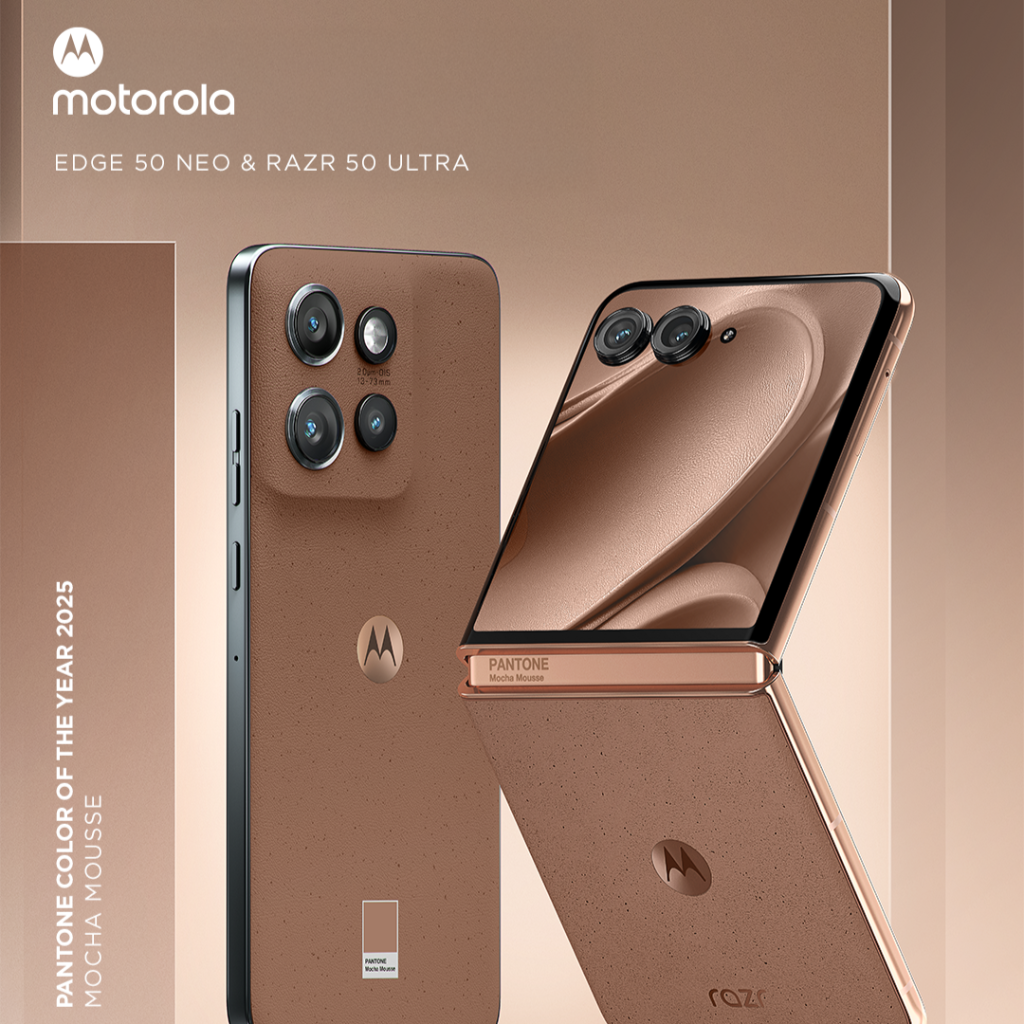 Pantone Mocha Mousse