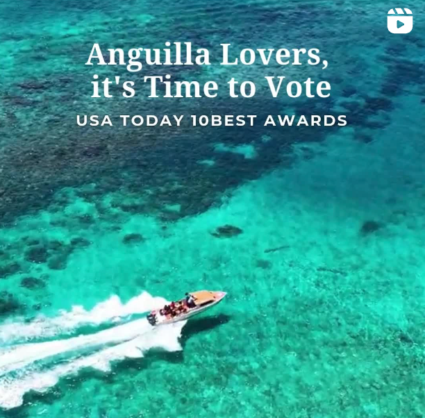 Vote Anguilla in USA Today 10Best Awards 2025