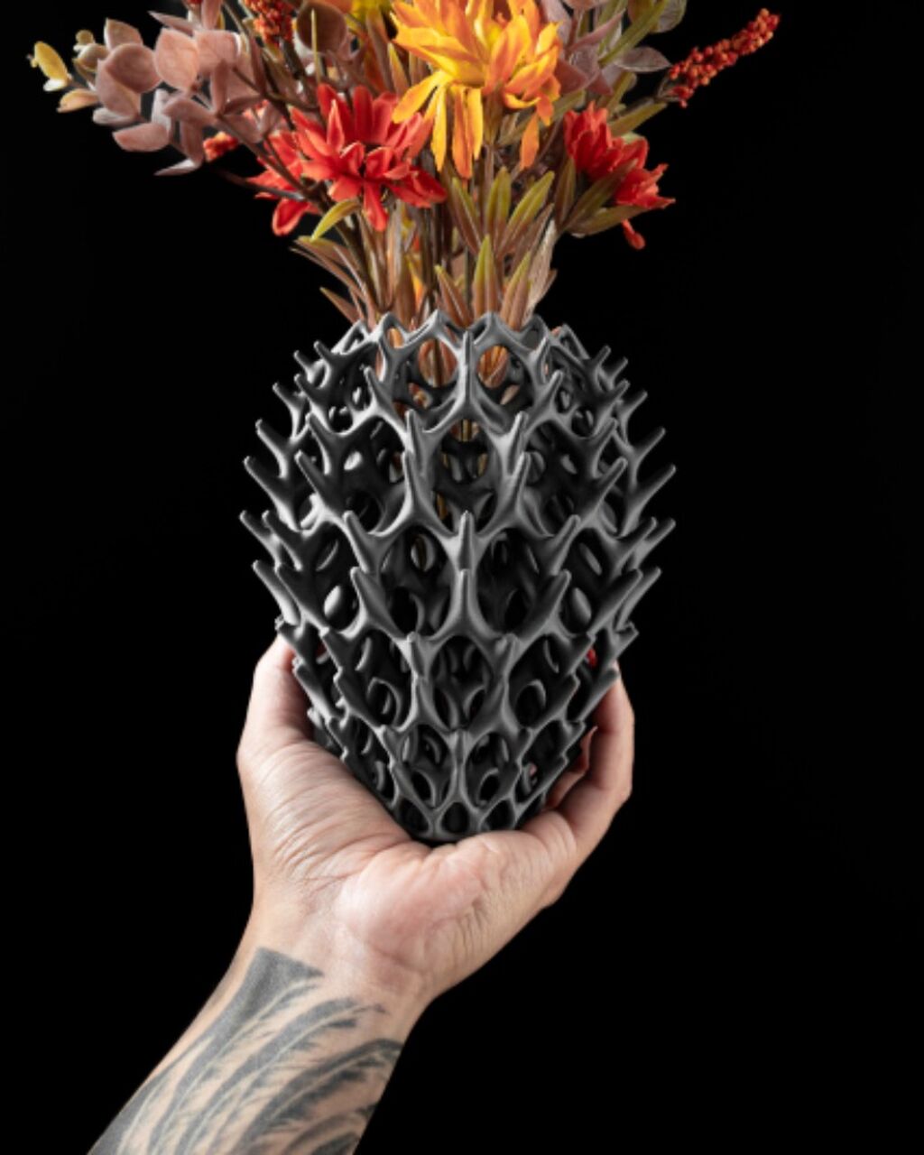 Invader Flower Vase