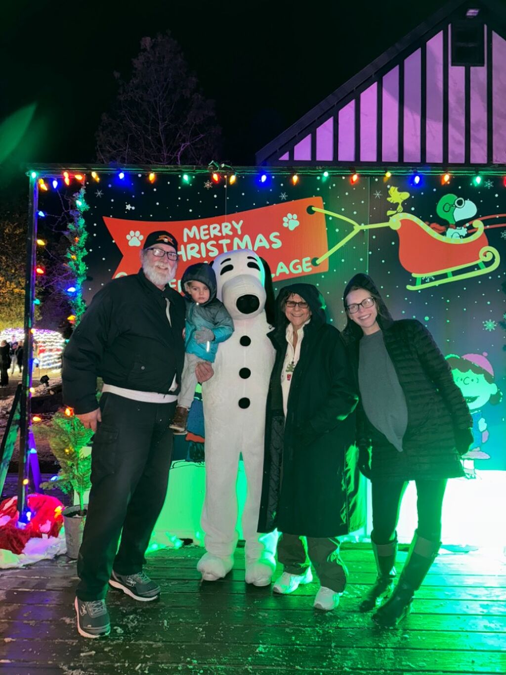 Canterbury village holiday stroll