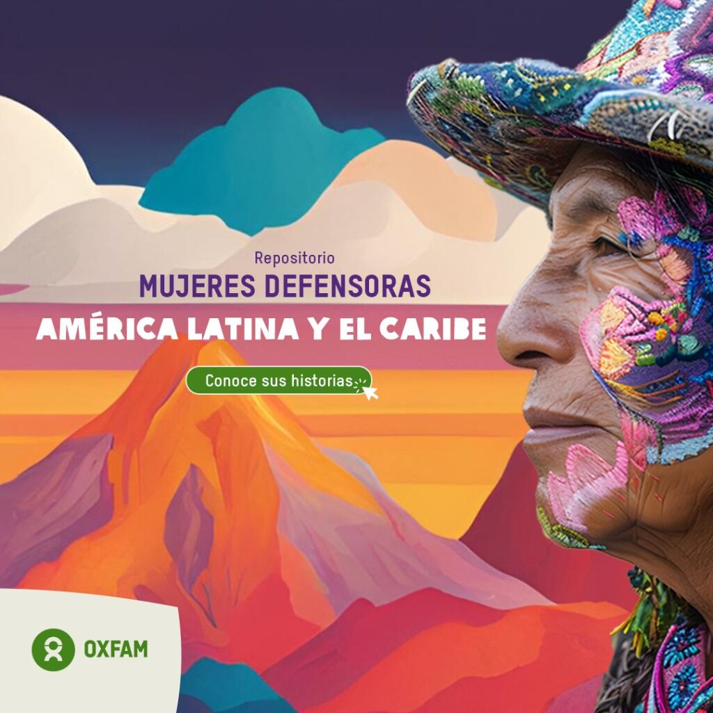 Repositorio mujeres defensoras LAC