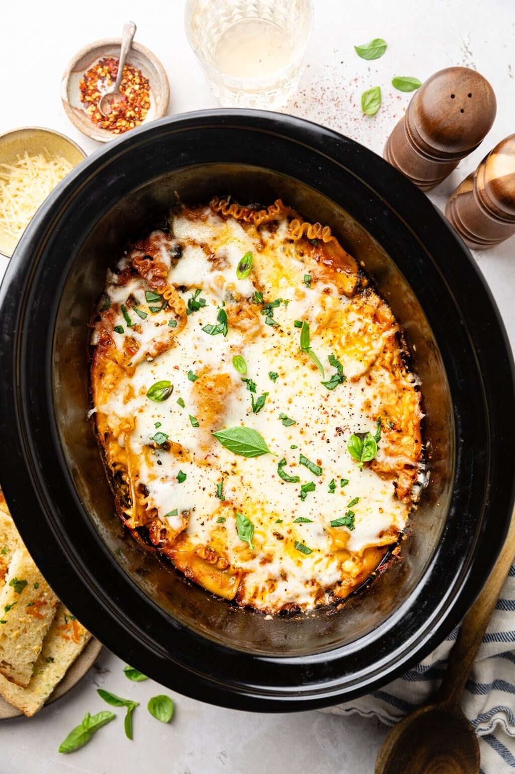Crockpot Lasagna