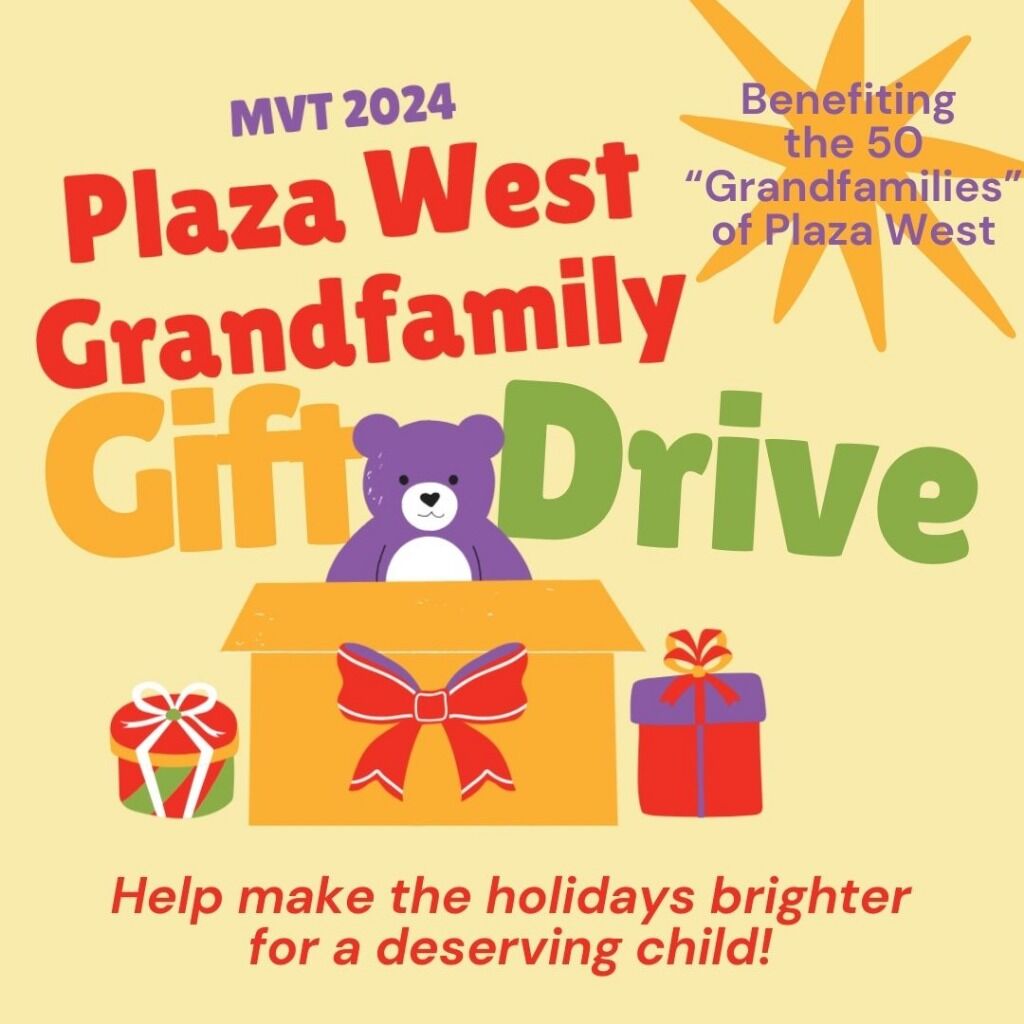 Plaza West Grandfamily Gift Drive 2024