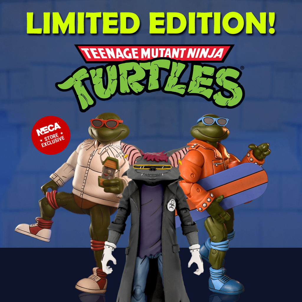 TMNT COLLECTION!