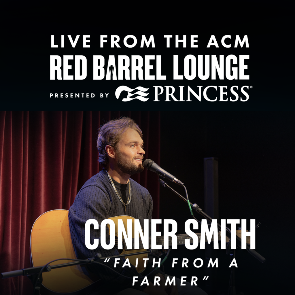Conner Smith - "Faith From A Farmer" 
