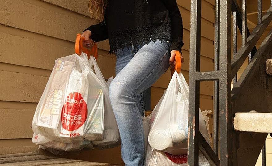 grocery bag handle