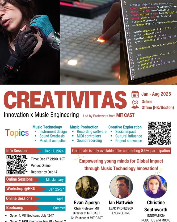 Creativitas | Innovation x Music Engineering