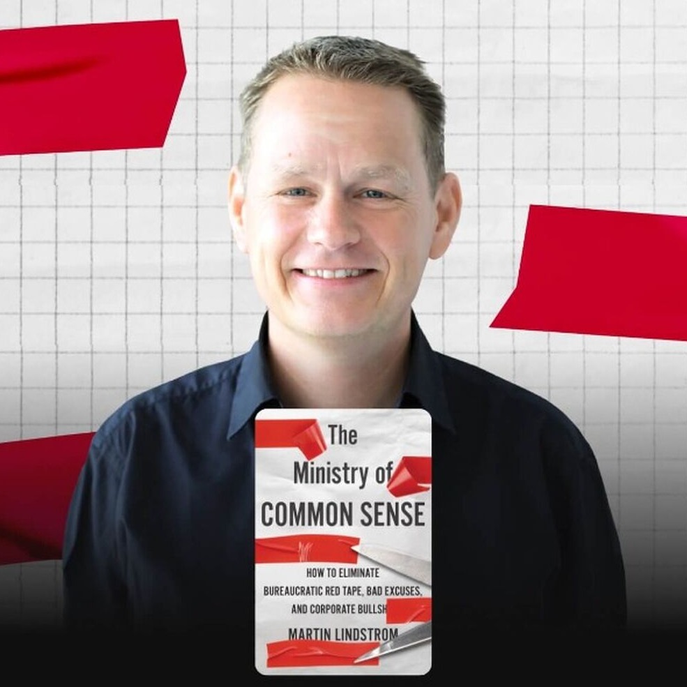The Ministry of Common Sense by Martin Lindstrom