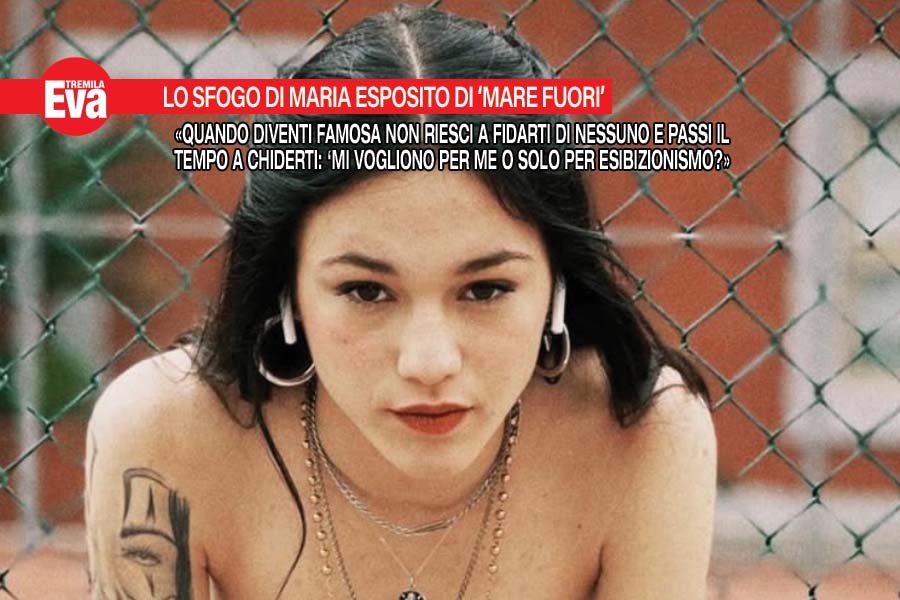 Maria Esposito, Rosa Ricci di 'Mare Fuori' si sfoga sul web